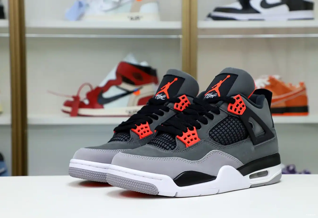 INFRARED JORDAN 4 AIR 0527